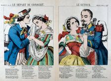 The Departure and Return of the Conscript 19th century
