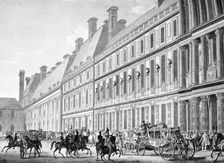 The Departure from Tuileries Palace, 2nd December 1804 19th century