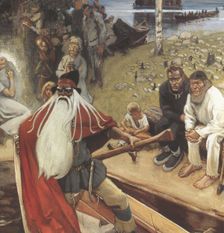 The Departure of Väinämöinen, 1896-1906