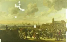 The Departure of Charles II of England from Scheveningen, 2 June 1660, 1660-1701. Creator: Cornelis Beelt