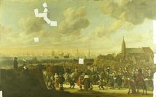 The Departure of Charles II of England from Scheveningen, 2 June 1660, 1660-1701. Creator: Cornelis Beelt
