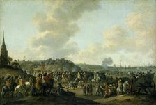 The Departure of Charles II of England from Scheveningen, June 2, 1660, 1660-1683. Creator: Hendrick de Meijer