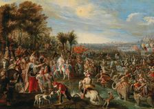 The Departure of Hannibal, Early 18th cen.. Creator: Anonymous