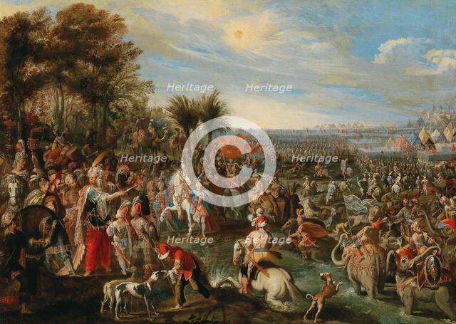 The Departure of Hannibal, Early 18th cen.. Creator: Anonymous.