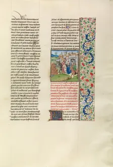 The Departure of John of Gaunt from Santiago de Compostela, c1380s. Creator: Unknown
