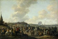 The departure of King Charles II of England from Scheveningen, 2 June 1660, 1683. Artist: Meijer, Hendrick de (1620-1689/98)
