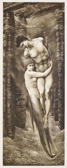 The Depths of the Sea, c1887, (1900). Creator: Unknown