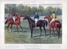 The Derby Favourites 30 May 1896. Artist: John Sturgess