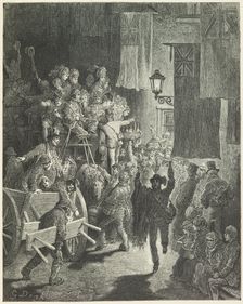 The Derby - Returning Home, 1872. Creator: Antoine Valerie Bertrand