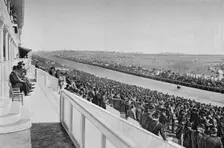 The Derby: View Down The Course c1903, (1903). Artist: WA Rouch