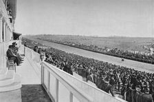The Derby: View Down The Course c1903, (1903). Artist: WA Rouch