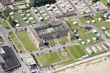 The Derbyshire Miners Convalescent Home and Holiday Camp, Skegness, Lincolnshire, 2017. Creator: Emma Trevarthen