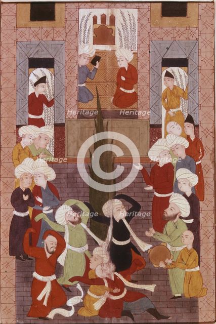 The Dervish Dance, 19th century.