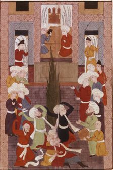 The Dervish Dance, 19th century
