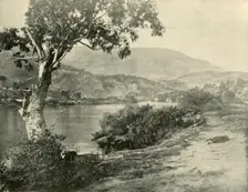 The Derwent at New Norfolk 1901. Creator: Unknown