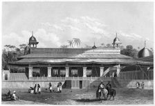 The Dewas Khan, (Hall of Audience), Delhi c1860