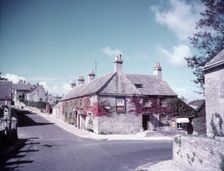 The Devenish and Scott Arms Hotel, Kingston, Dorset, c1955. Creator: Arthur Charles Kirby Ware