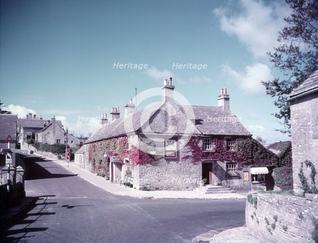 The Devenish and Scott Arms Hotel, Kingston, Dorset, c1955. Creator: Arthur Charles Kirby Ware.