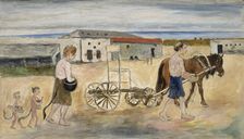 The devil changes, c1900. Creator: Hugo Simberg