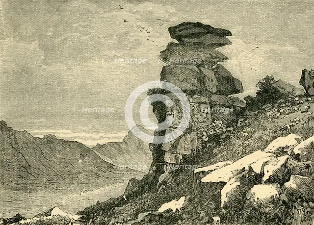 'The Devil's Cheese-Ring', 1898. Creator: Unknown.
