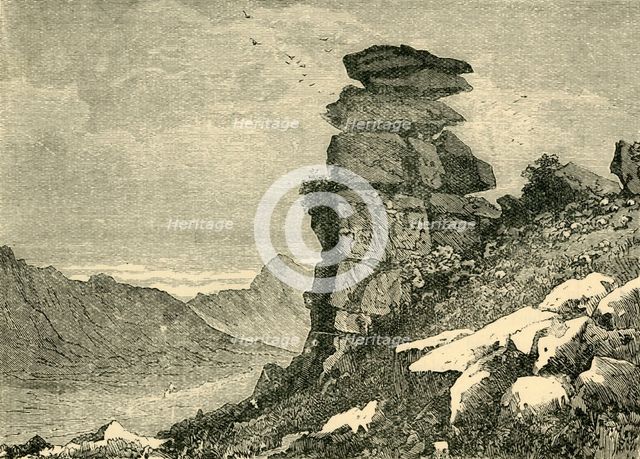 'The Devil's Cheese-Ring', 1898. Creator: Unknown.