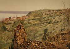 The Devil's backbone, Vicksburg, c1900. Creator: Unknown
