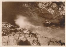 The Devil's Bellows, Kynance Cove 1927