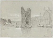 The Devil's Tower, 1833/1834. Creator: John Sell Cotman