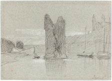 The Devil's Tower, 1833/1834. Creator: John Sell Cotman