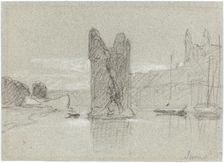 The Devil's Tower, 1833/1834. Creator: John Sell Cotman