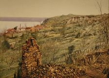 The Devil's backbone, Vicksburg, c1900. Creator: Unknown