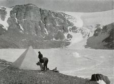 The Devil's Punch Bowl, an Empty Cwm in the South-West Corner of Granite Harbour 1912, (1913). Artist: Frank Debenham