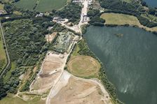 The Devil's Quoits stone circle and henge, Stanton Harcourt, Oxfordshire, 2018. Creator: Historic England Staff Photographer