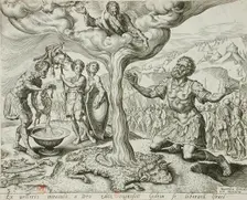 The Dew Upon the Fleece of Wool, 1561. Creator: Unknown