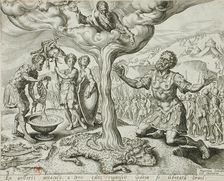 The Dew Upon the Fleece of Wool, 1561. Creator: Unknown