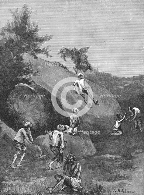 ''The "Dhamma Shan Kyank Pya"', 1890. Creator: EB Johnson.