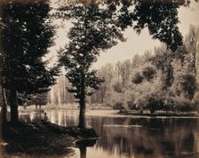 The Dhul canal, Kashmir, India, c1860s. Creator: Samuel Bourne