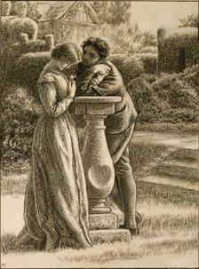 The Dial, 1871. Artist: Arthur Hughes