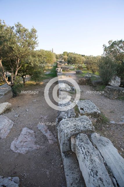 The Diateichisma, Athens, Greece. Creator: Samuel Magal.