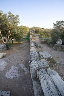 The Diateichisma, Athens, Greece. Creator: Samuel Magal