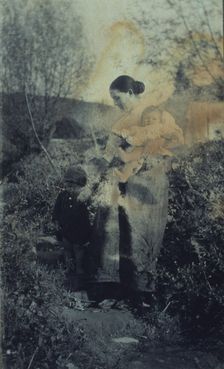 The difficult step, c1900. Creator: Frances S. Allen
