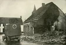 The Difficulties and Dangers of Red Cross Work (1919). Creator: Unknown