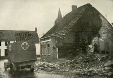The Difficulties and Dangers of Red Cross Work (1919). Creator: Unknown
