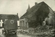 The Difficulties and Dangers of Red Cross Work (1919). Creator: Unknown