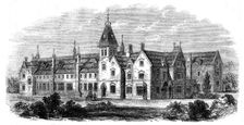 The Diocesan Training College, Winchester, opened...by the Bishop of Winchester, 1862. Creator: Unknown