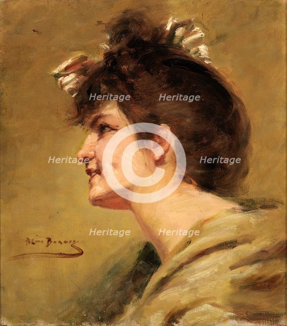 The Dimple. Creator: Alice Pike Barney.