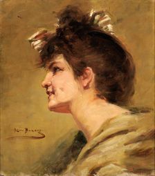 The Dimple. Creator: Alice Pike Barney