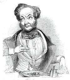 The Diner-Out. If thou wantest any thing, and wilt not call, beshrew thy heart - Shakespeare, 1844. Creator: Unknown