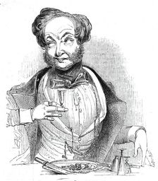 The Diner-Out. If thou wantest any thing, and wilt not call, beshrew thy heart - Shakespeare, 1844. Creator: Unknown