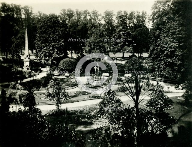 'The Dingle, Shrewsbury', c1920s. Creator: Unknown.